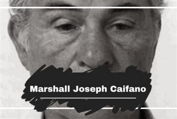 Marshall Joseph Caifano’s biography, net worth, fact, career, awards and life story