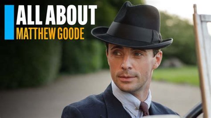 Matthew Goode Biography, Age, Height, Wife, Net Worth, Family