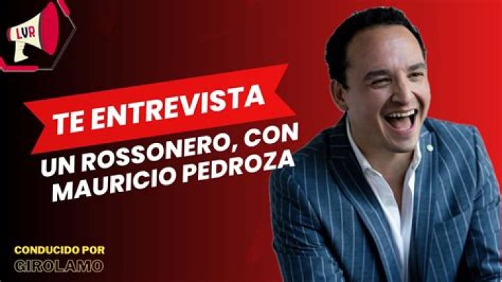 Mauricio Pedroza biografía, edad, altura, esposo, net worth, familia