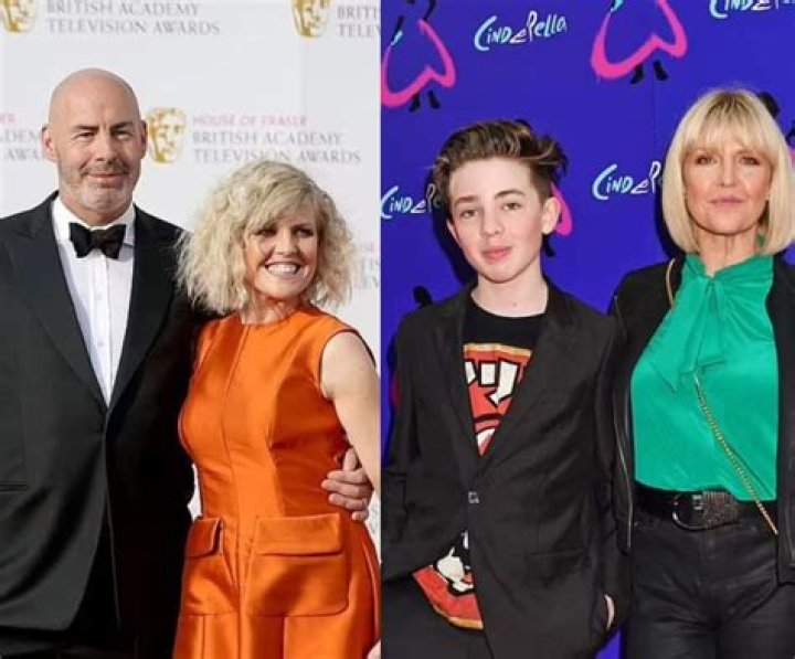 Meet Francis Jonathan Beesley, Ashley Jensen Son Age And Family