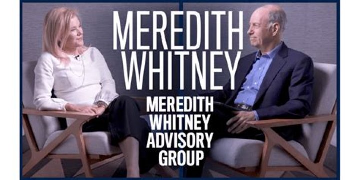 Meredith Whitney biografía, edad, altura, esposa, net worth, familia