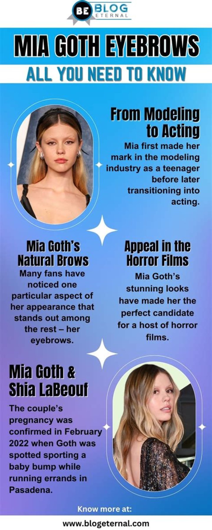 Mia Goth Eyebrows, Height, Age, Biography, Net Worth, Wedding