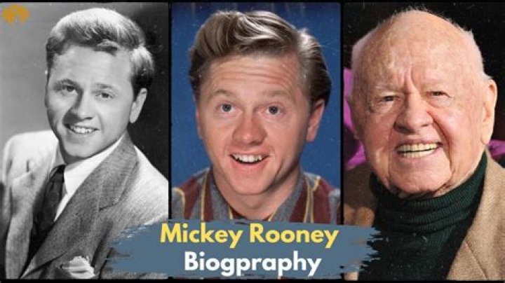 Mickey Rooney Jr. Biography, Age, Height, Wife, Net Worth, Family