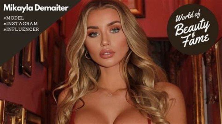 Mikayla Demaiter (Model) - Age, Birthday, Bio, Facts, Family, Net Worth, Height & More