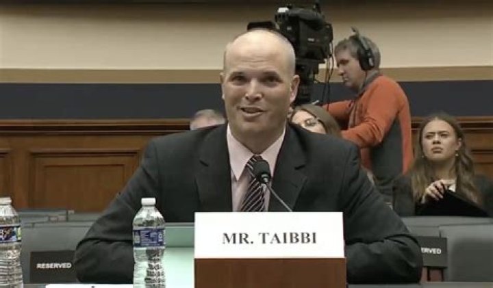 Mike Taibbi: Who is Matt Taibbi’s father?