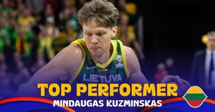 Mindaugas Kuzminskas Biography, Age, Height, Wife, Net Worth, Family