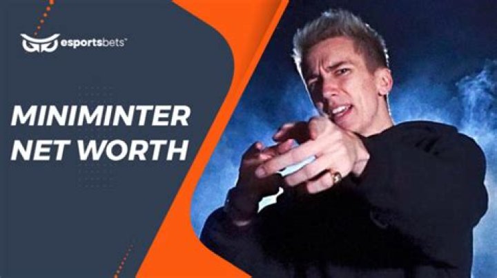 Miniminter’s Net Worth Is More Than What You Expect