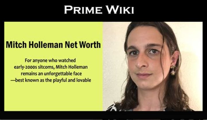 Mitch Holleman Bio, Wiki, Age, Height, Wife, Today, and Net Worth