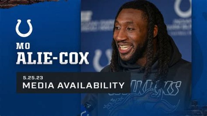 Mo Alie-Cox Biography, Age, Height, Wife, Net Worth, Family