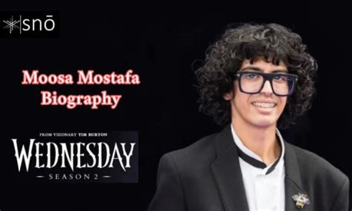 Moosa Mostafa (TV Actor) - Age, Birthday, Bio, Facts, Family, Net Worth, Height & More