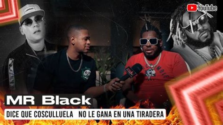 Mr. Black La Fama (Rapero) - Edad, cumpleaños, biografía, hechos, familia, patrimonio neto, altura y más