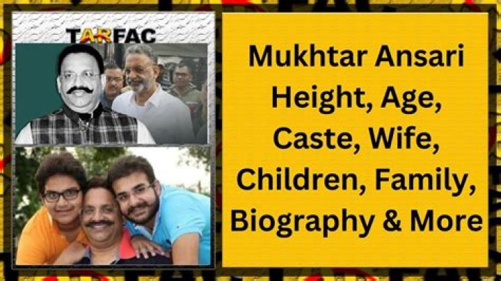 Mukhtar Ali Biography, Age, Height, Wife, Net Worth, Family