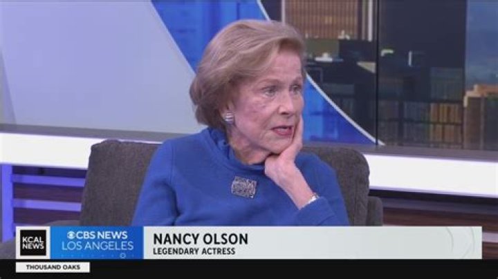 Nancy Olson Net Worth, Income, Salary, Earnings, Biography