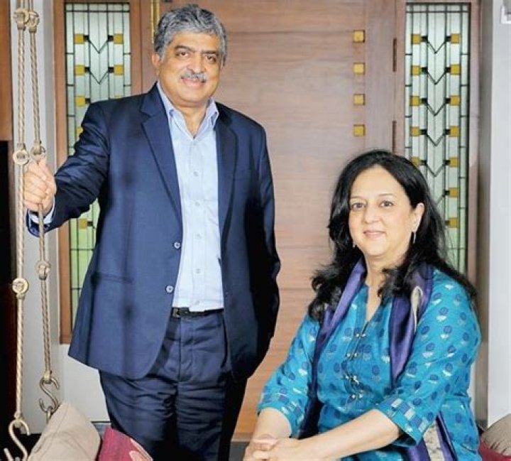 Nandan Nilekani Biography, Age, Height, Wife, Net Worth, Family