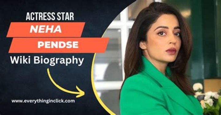 Neha Pendse Biography, Age, Height, Husband, Net Worth, Family