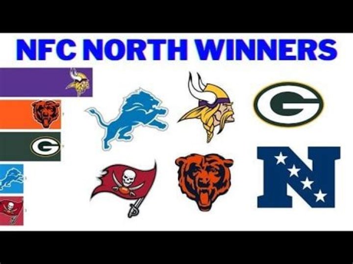 NFC North Winners By Year Champions List