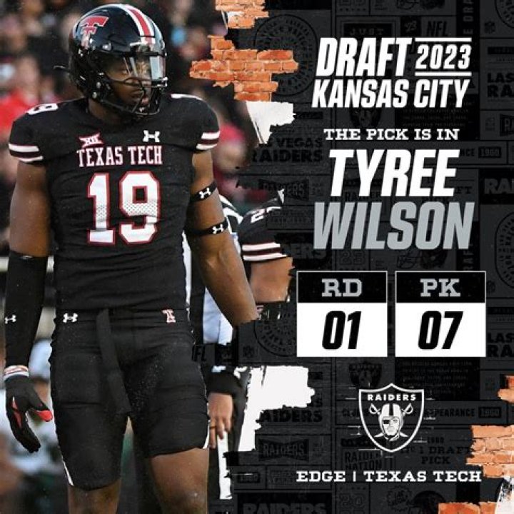 NFL Draft 2023: Is Tyree Wilson Christian? His Religion Ethnicity And Parents