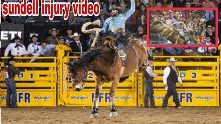 NFR: Who Is Wade Sundell? Age Wife & Injury Video Explored