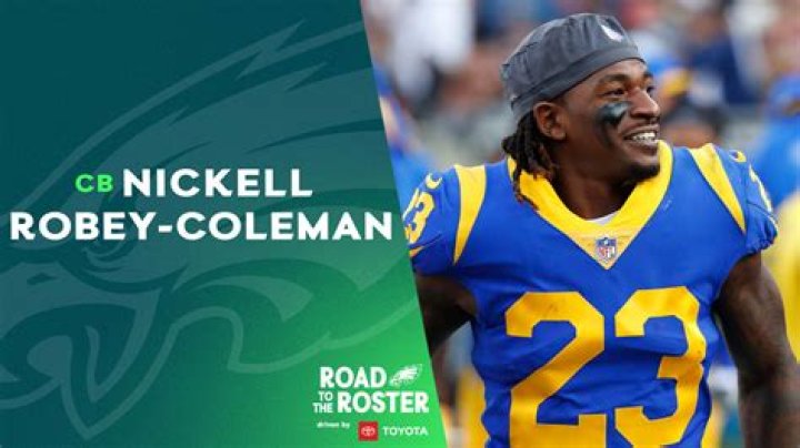 Nickell Robey-Coleman’s biography, net worth, fact, career, awards and life story