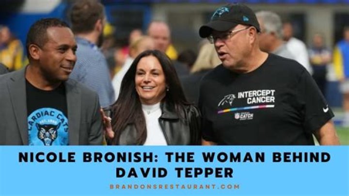 Nicole Tepper Wikipedia, Biography, Age, Net Worth: David Tepper Wife, Family