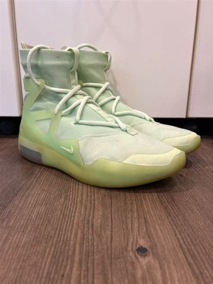 Nike Air Fear Of God 1 “Frosted Spruce” & “Orange” Releasing At Select Foot Lockers