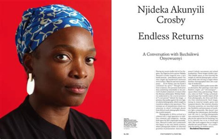 Njideka Akunyili Crosby’s biography, net worth, fact, career, awards and life story