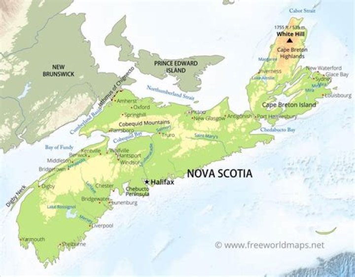 Nova Scotia hangi dil konuşulur?