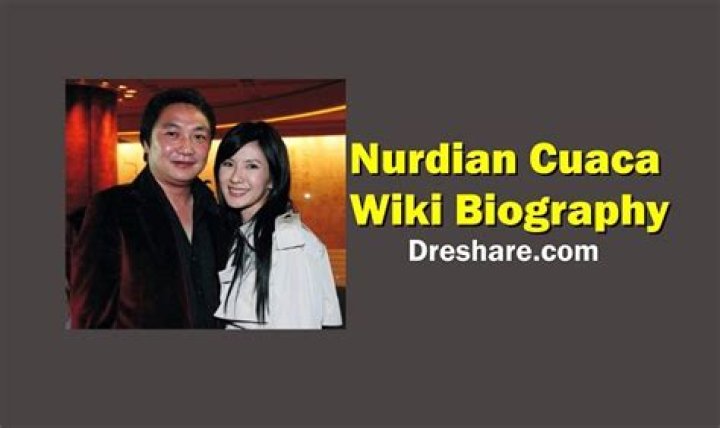 Nurdian Cuaca (Jamie Chua Husband) Wiki, Bio, Age, Height, Weight, Family, Career, Net Worth, Facts