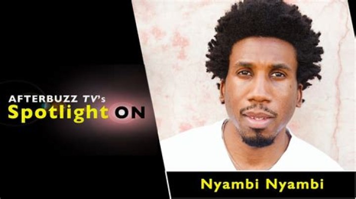Nyambi Nyambi Biography, Age, Education, Parents, Mike and Molley, The Good Fight, Movies, Tv Shows, Salary and Net Worth