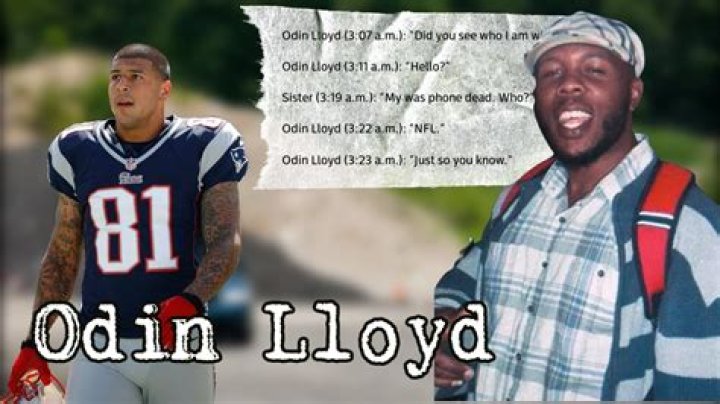 Odin Lloyd (Football Player) - Age, Birthday, Bio, Facts, Family, Net Worth, Height & More