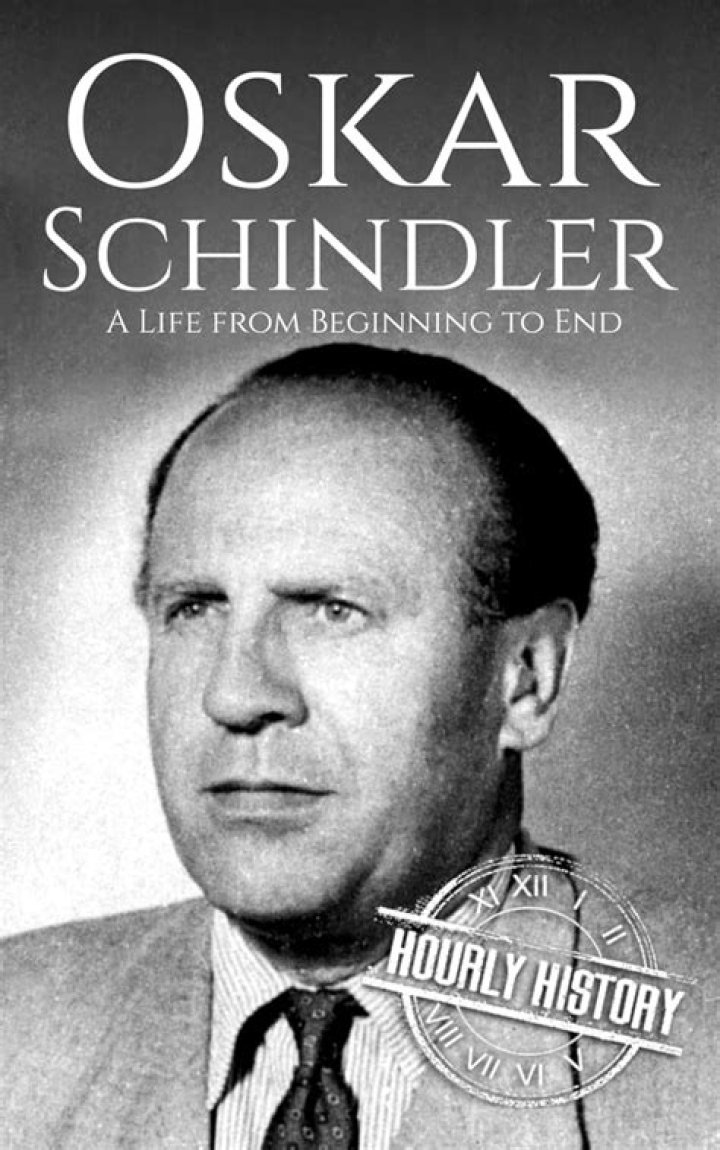 Oskar Schindler biografía, edad, altura, esposo, net worth, familia