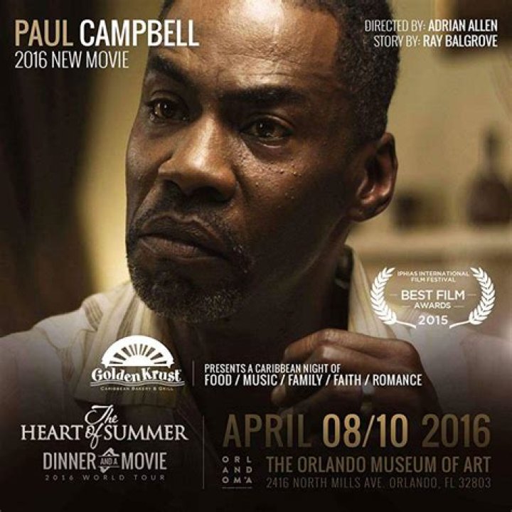 Paul Campbell (Jamaican actor) Biography, Age, Height, Wife, Net Worth and Family