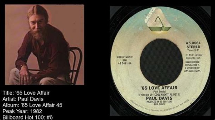 Paul Davis (singer) Biography, Age, Height, Wife, Net Worth and Family