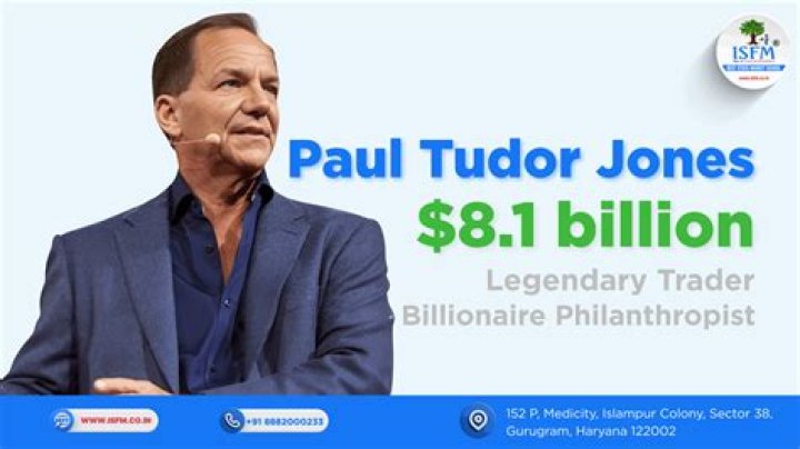 Paul Tudor Jones’s Net Worth, Age, Height, Weight, Wife, Kids, Bio-Wiki