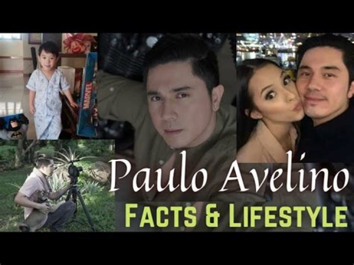 Paulo Avelino Biography, Age, Height, Wife, Net Worth, Family