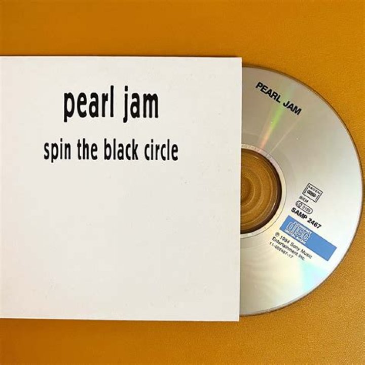 Pearl Jam’s
Spin The Black Circle Lyrics