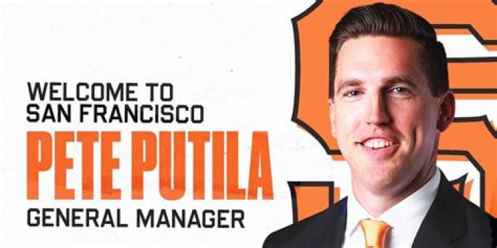 Pete Putila Salary And Net Worth As San Francisco Giants General Manager