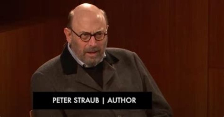 Peter Straub Net Worth At Death
