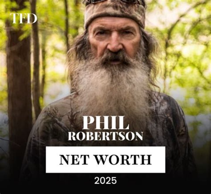 Phil Robertson Net Worth: Career & Lifestyle