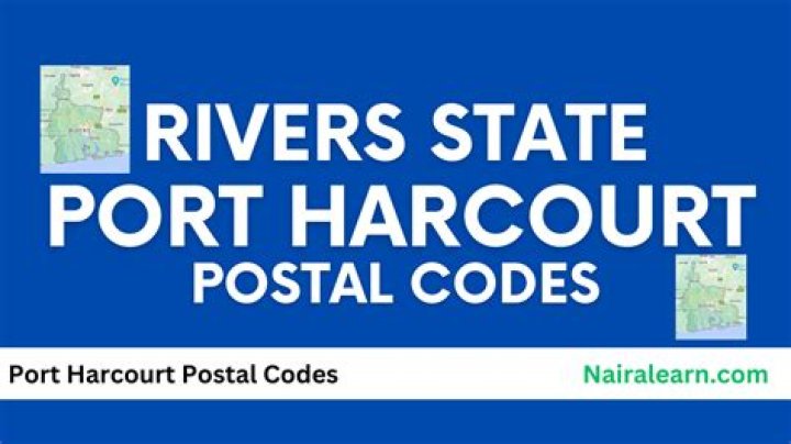 Port Harcourt Postal or Zip Codes (Rivers State)