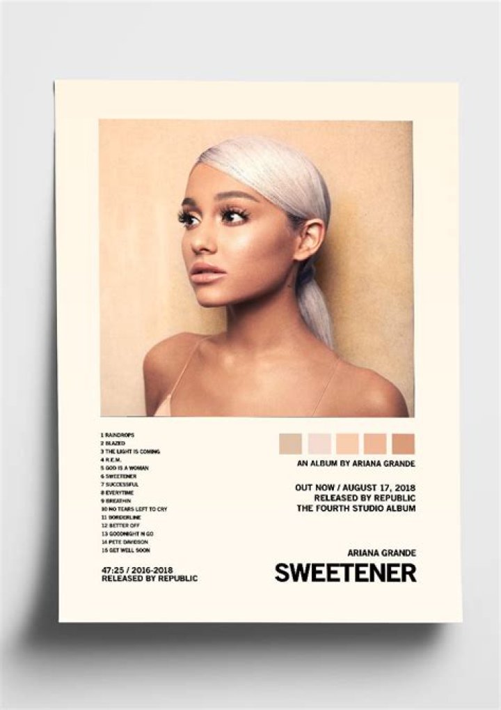 Queen Ariana Grande Has No Mercy for the Fan Who Leaked Her ‘Sweetener’ Album Art