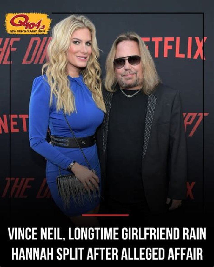 Rain Hannah Wiki: Age, Height, Bio Facts on Motley Crue’s Vince Neil Girlfriend
