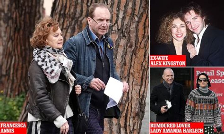 Ralph Fiennes Biography, Age, Height, Wife, Net Worth, Family