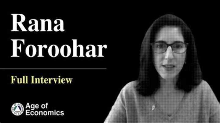 Rana Foroohar Biography, Age, Height, Husband, Net Worth, Family