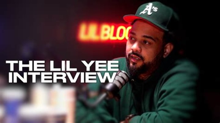 Rapper Lil Yee: Learn Everything About The Rapper