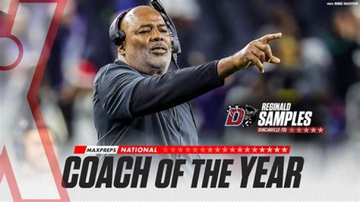 Reginald Samples Wikipedia Age, What We Know About Duncanville Coach