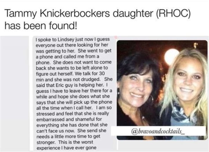 RHOC Tammy Knickerbocker Daughter Megan Knickerbocker Is A Licensed Esthetician