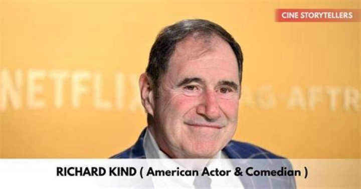 Richard Kind Biography, Age, Height, Wife, Net Worth, Family