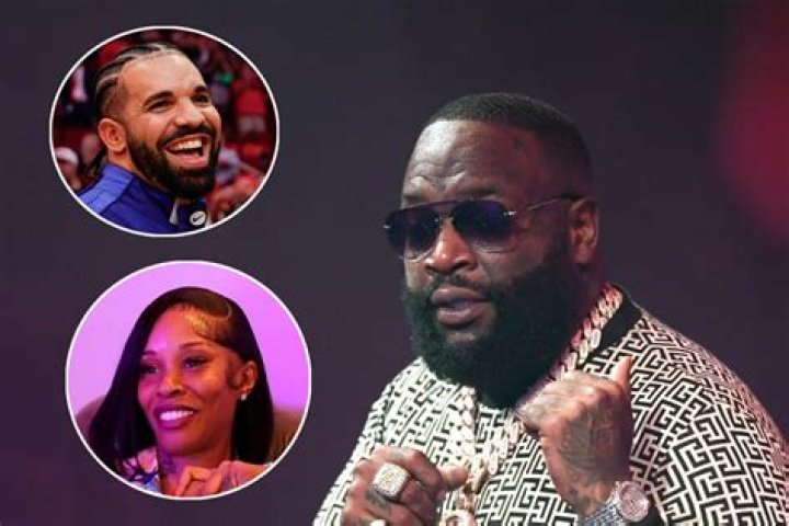 Rick Ross Dragged By Baby Mama Tia Kemp On Social Media