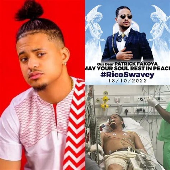 Rico Swavey (Ex-BBNaija Housemate) Cause of Death